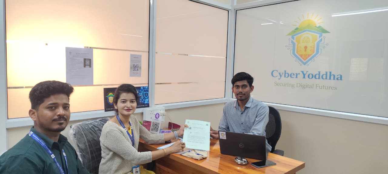 CyberYoddha office, Sumangal Arcade