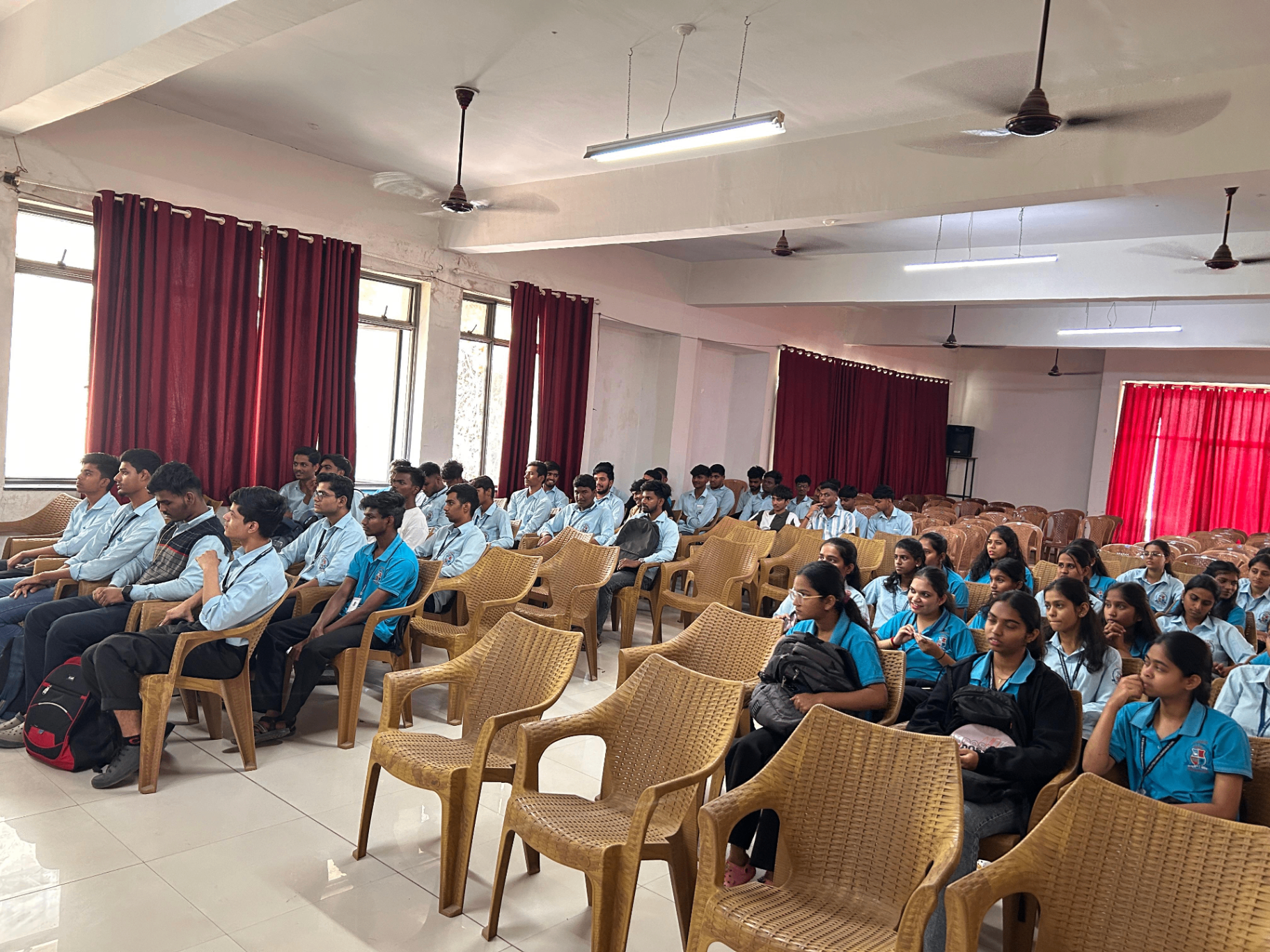 College awareness session